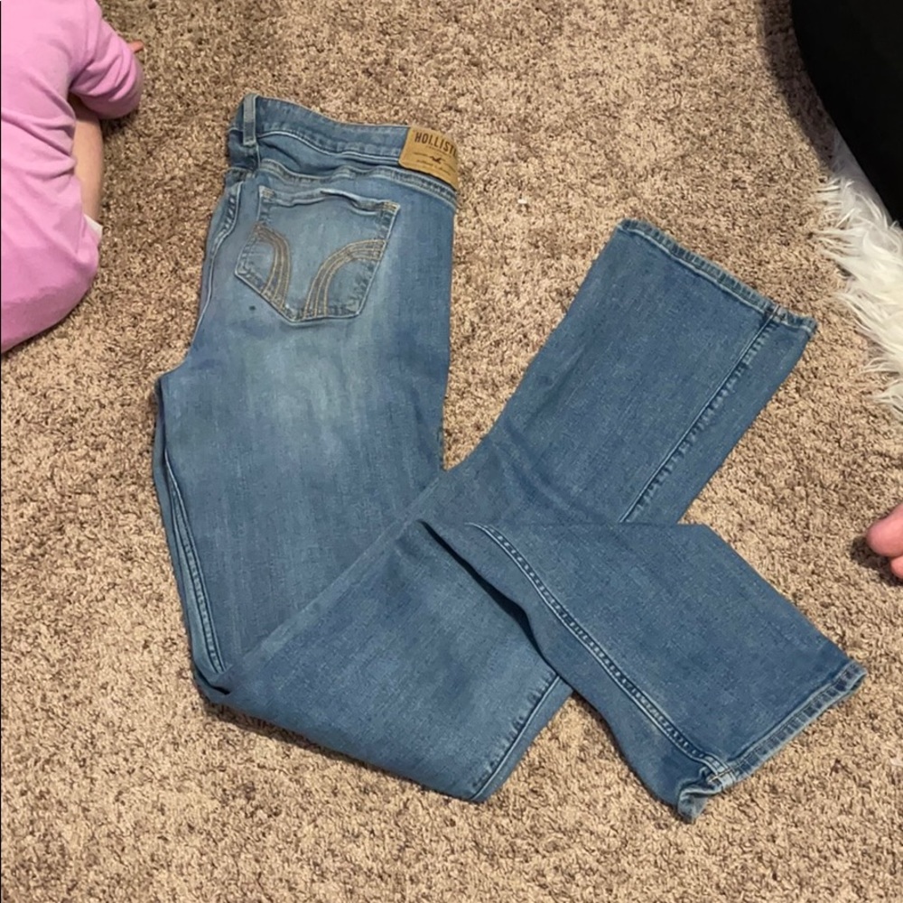 Hollister boot jeans